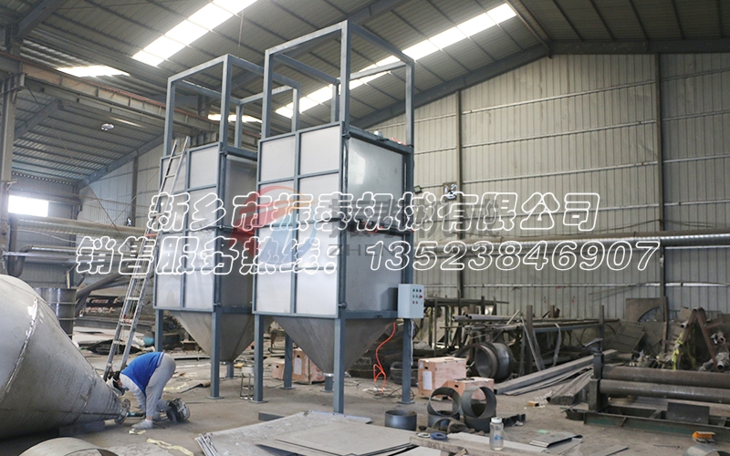 高效環(huán)保小蘇打噸袋拆包機，讓輸送投料工作更簡單